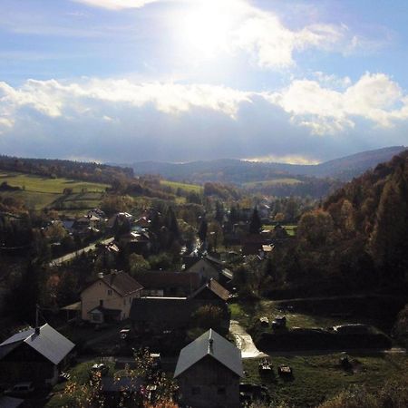Domek Dzikusowka 1 Bieszczady Solina Polanczyk Zawoz Cisna Gorzanka Exteriér fotografie