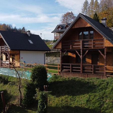 Domek Dzikusowka 1 Bieszczady Solina Polanczyk Zawoz Cisna Gorzanka Exteriér fotografie