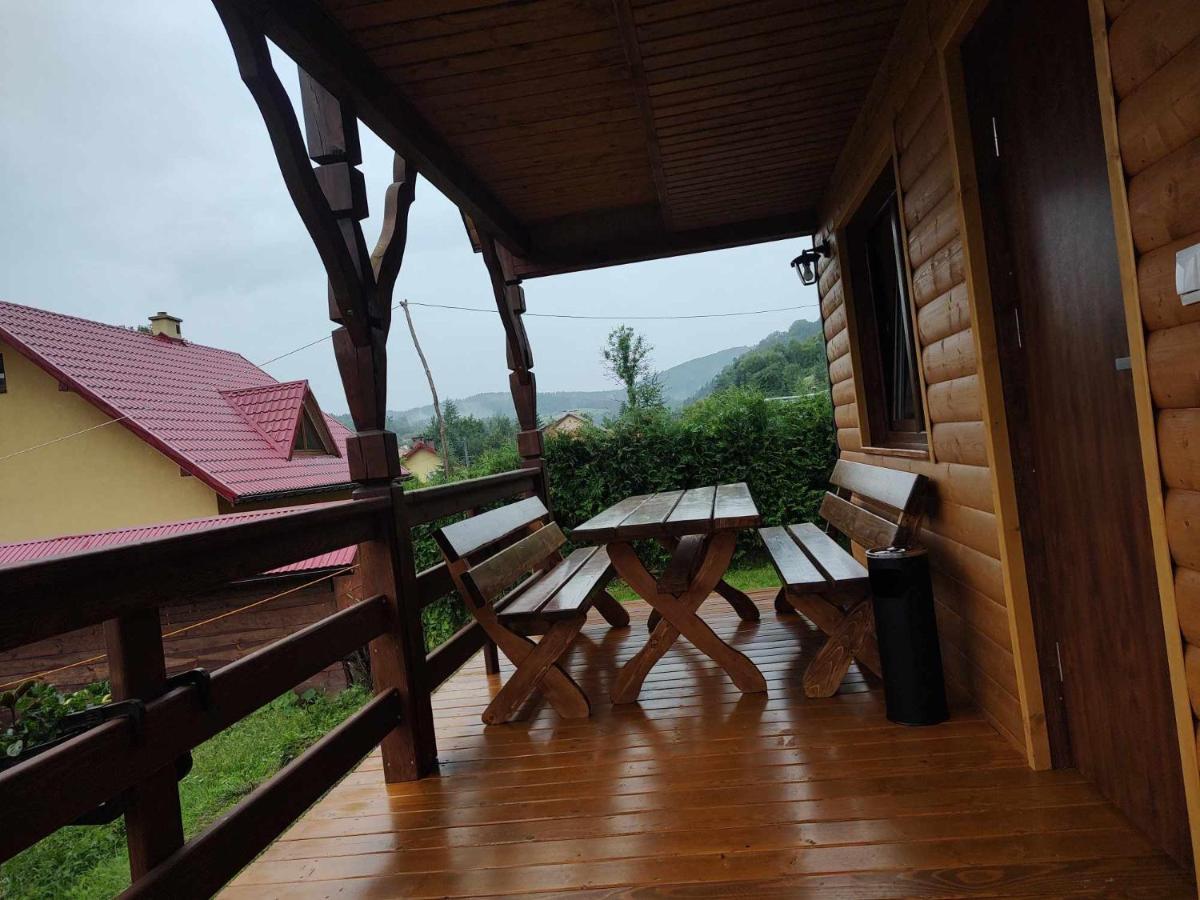 Domek Dzikusowka 1 Bieszczady Solina Polanczyk Zawoz Cisna Gorzanka Exteriér fotografie