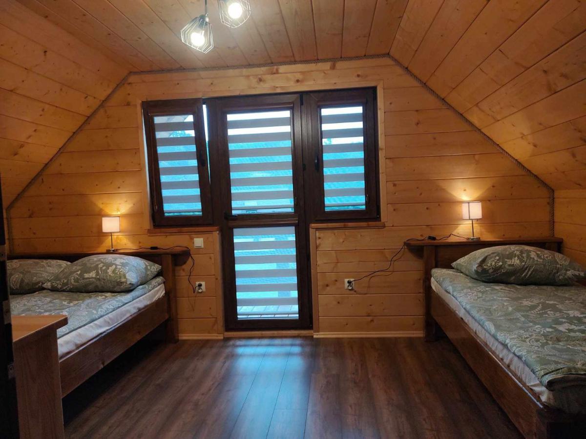 Domek Dzikusowka 1 Bieszczady Solina Polanczyk Zawoz Cisna Gorzanka Exteriér fotografie