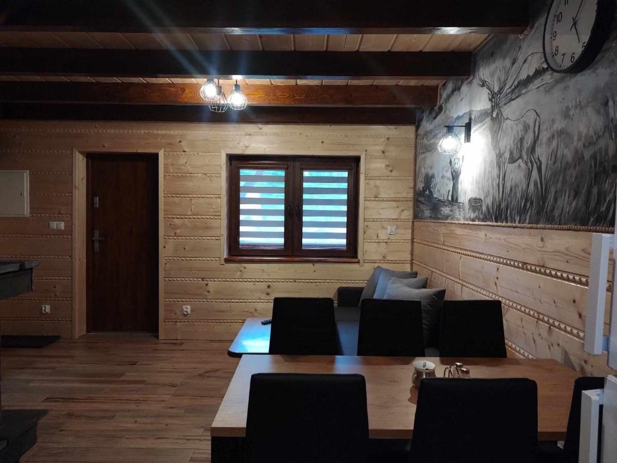 Domek Dzikusowka 1 Bieszczady Solina Polanczyk Zawoz Cisna Gorzanka Exteriér fotografie