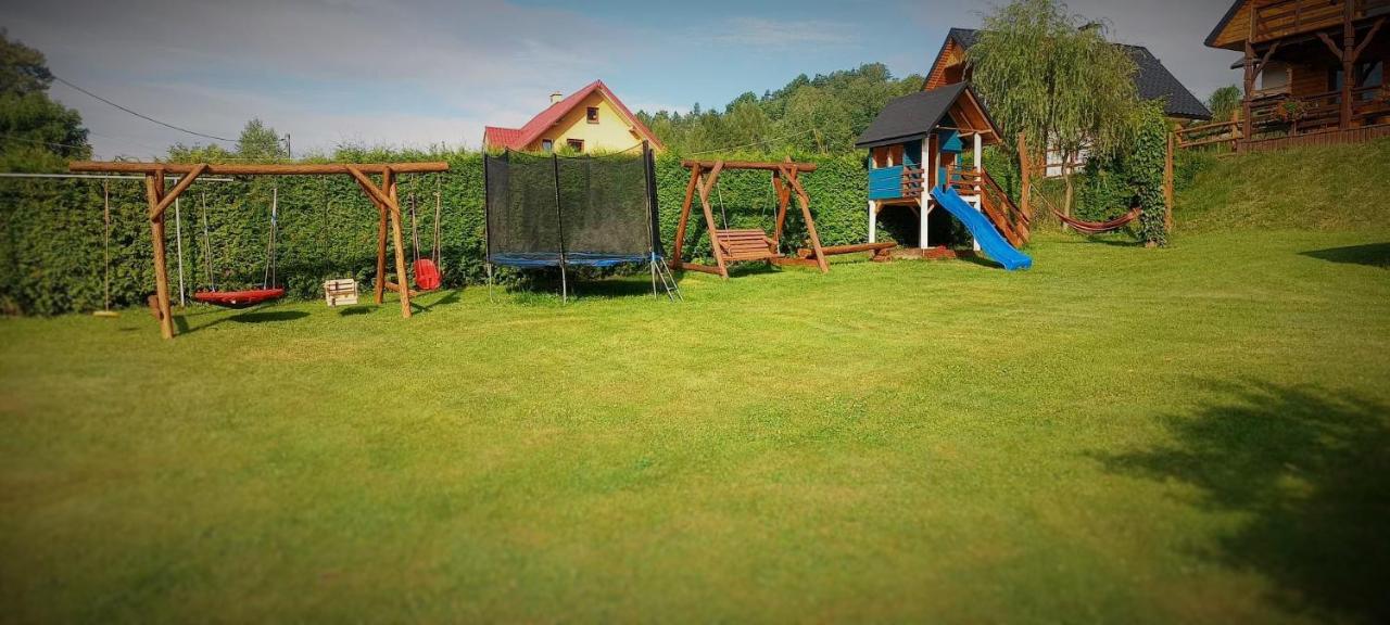 Domek Dzikusowka 1 Bieszczady Solina Polanczyk Zawoz Cisna Gorzanka Exteriér fotografie
