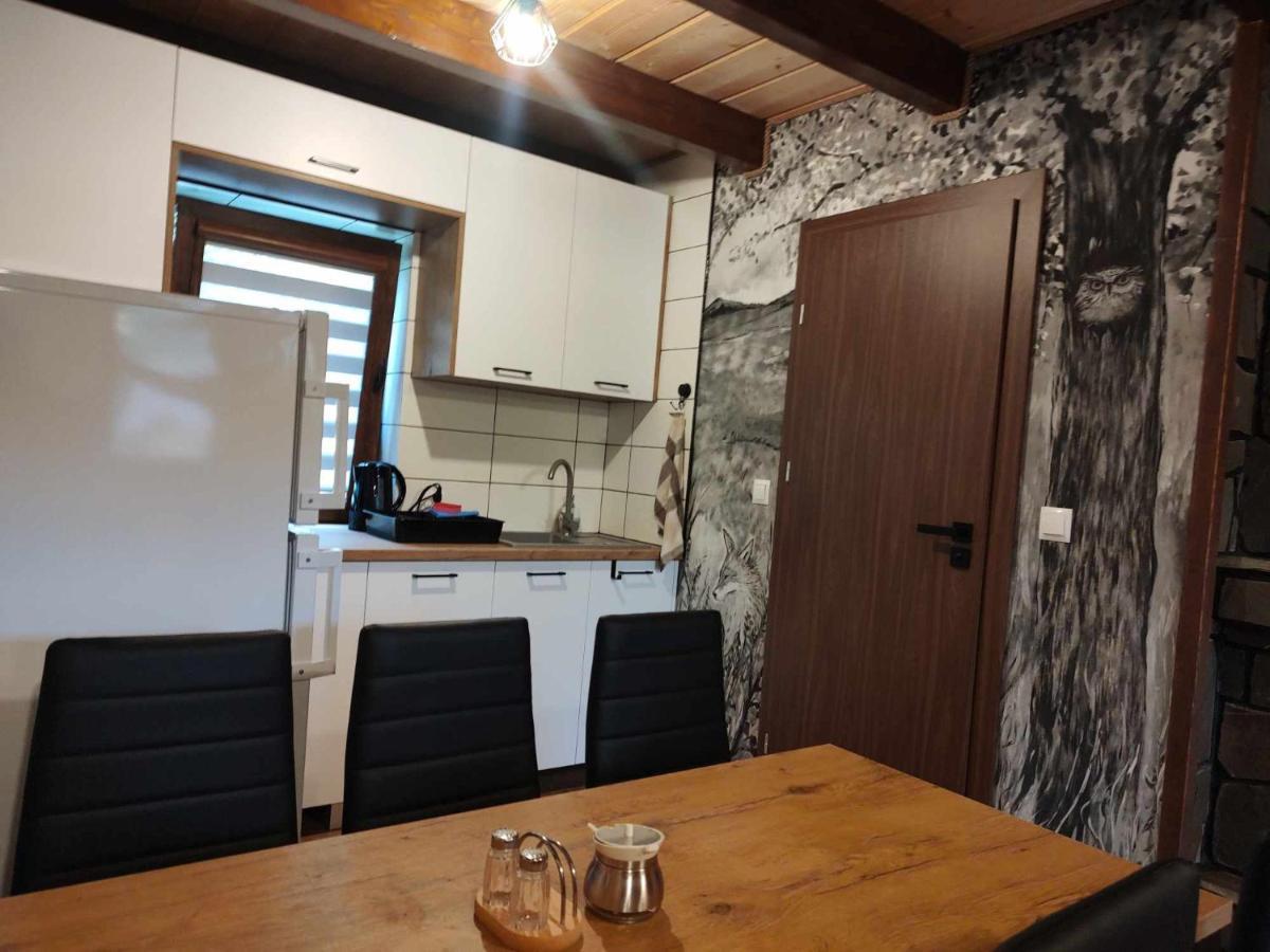 Domek Dzikusowka 1 Bieszczady Solina Polanczyk Zawoz Cisna Gorzanka Exteriér fotografie