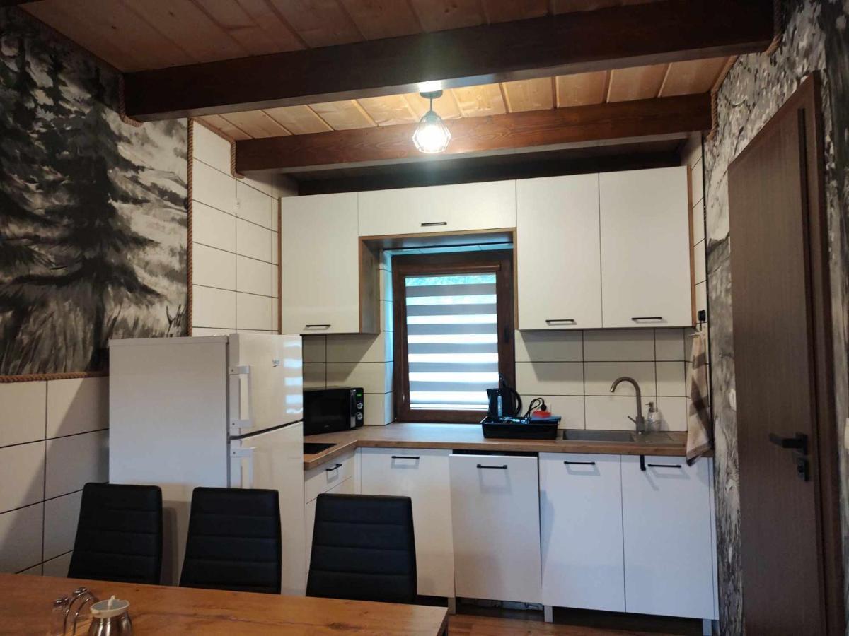 Domek Dzikusowka 1 Bieszczady Solina Polanczyk Zawoz Cisna Gorzanka Exteriér fotografie