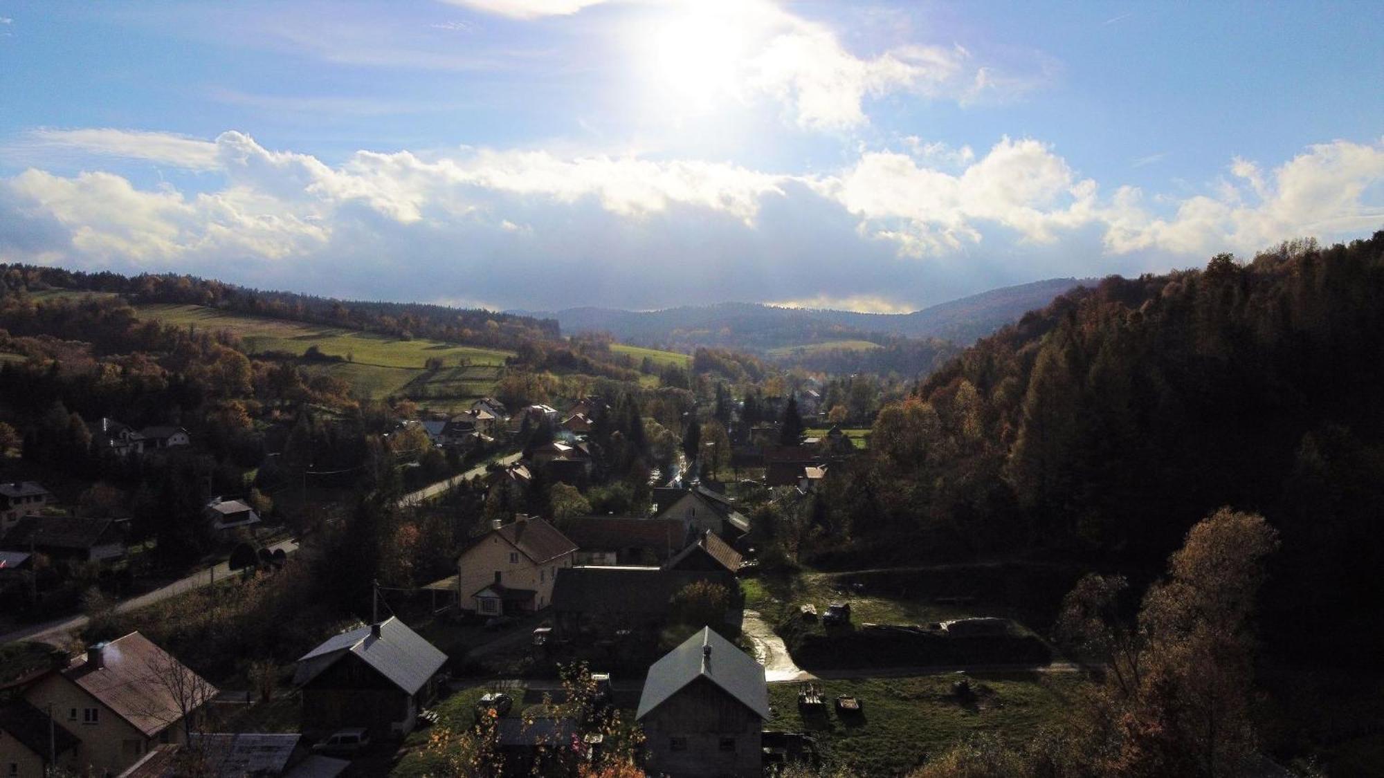 Domek Dzikusowka 1 Bieszczady Solina Polanczyk Zawoz Cisna Gorzanka Exteriér fotografie