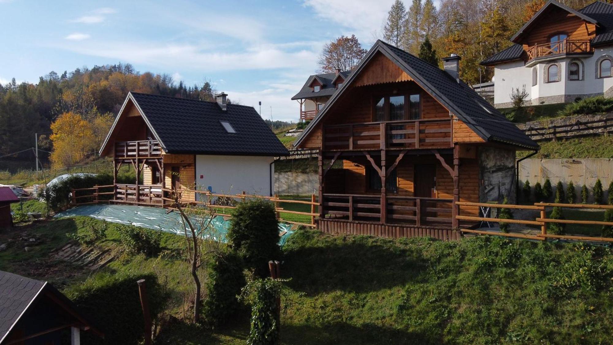 Domek Dzikusowka 1 Bieszczady Solina Polanczyk Zawoz Cisna Gorzanka Exteriér fotografie