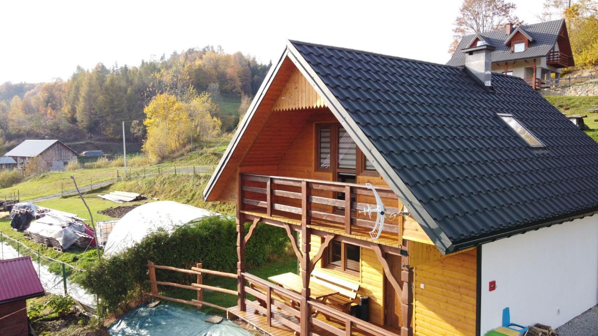 Domek Dzikusowka 1 Bieszczady Solina Polanczyk Zawoz Cisna Gorzanka Exteriér fotografie